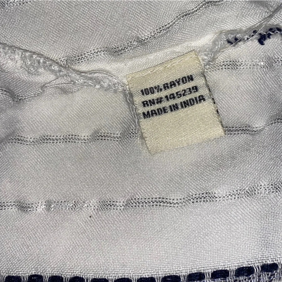 Sim & Sam  Bohemian Open Front Kimono Cardigan L/ XL - Picture 6 of 6